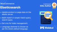 Elasticsearch for WooCommerce - CodeCanyon Item for Sale